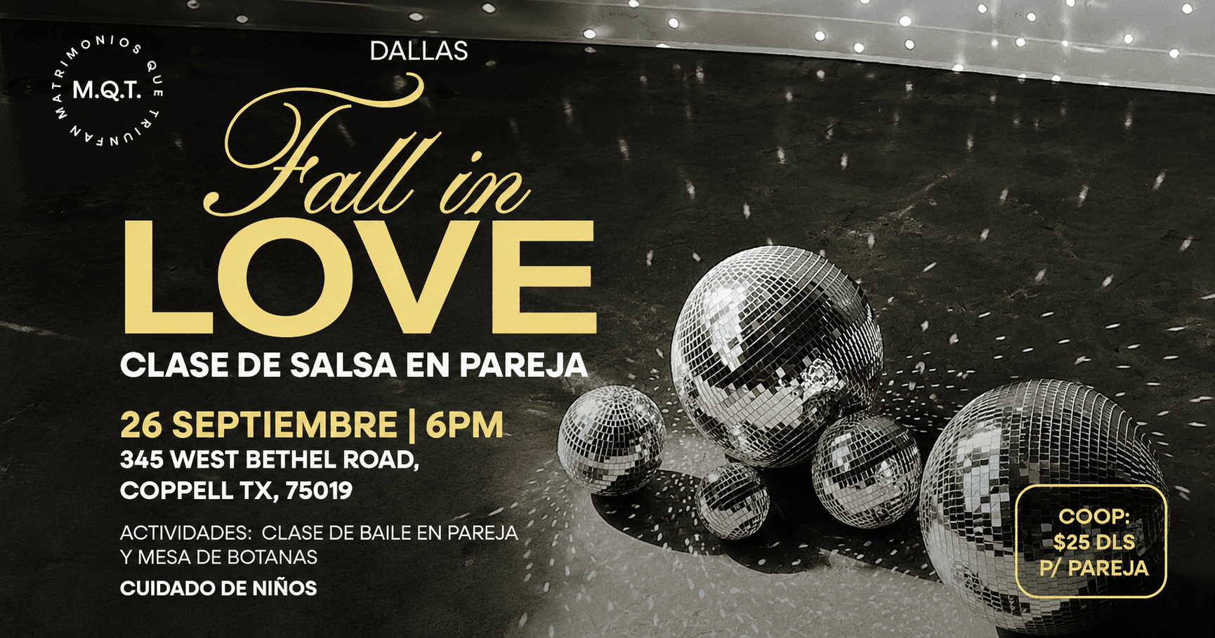 Dallas | Clases de Salsa | Fall in Love